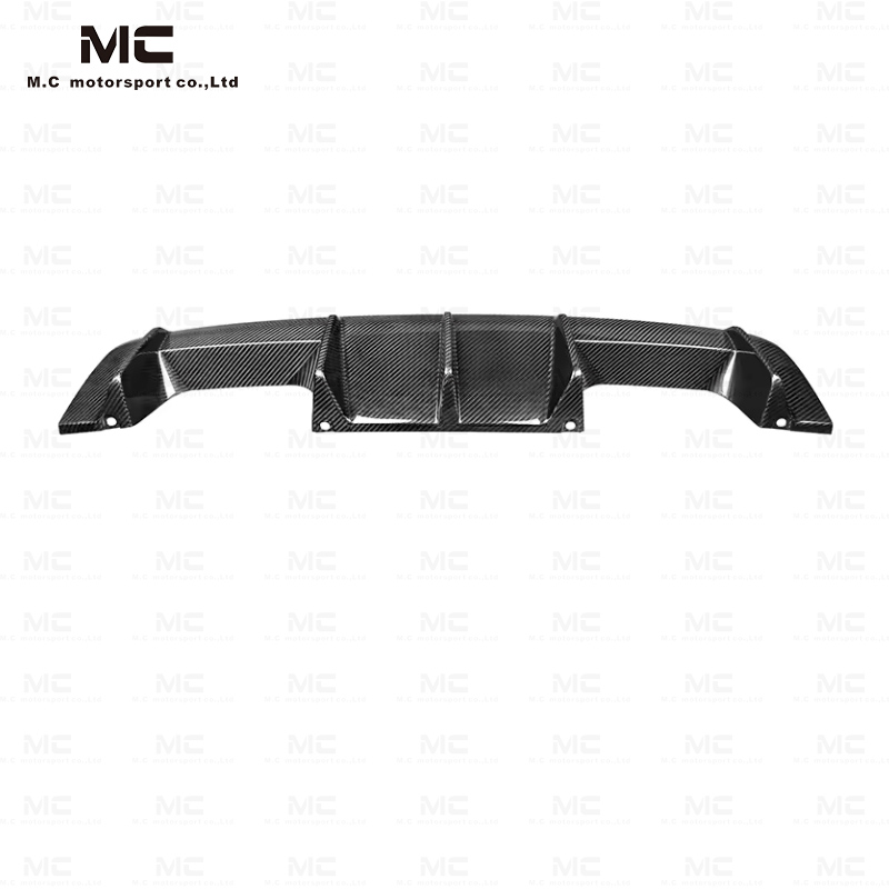 For BMW G80 G82 OE Style Carbon Fiber Rear Diffuser 