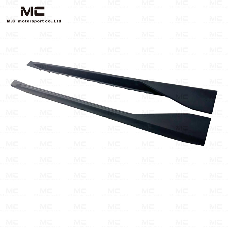 For BMW G82 M4 MP Style Carbon Fiber Side Skirts 