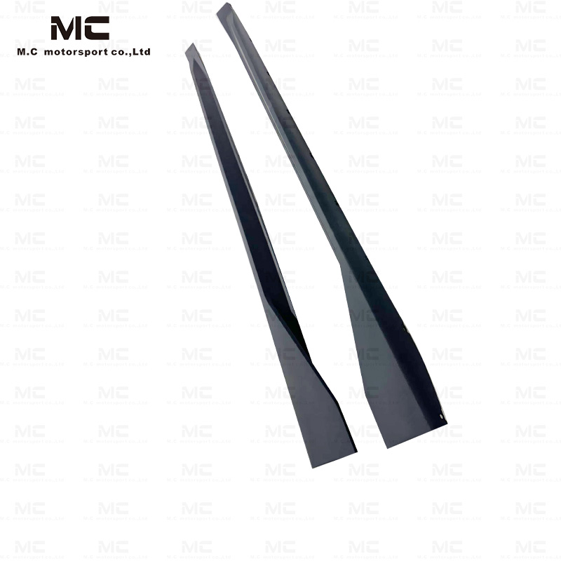 For BMW G82 M4 MP Style Carbon Fiber Side Skirts 
