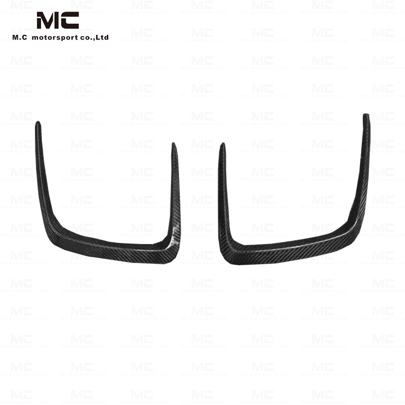 For BMW G82 M4 MP Style Carbon Fiber Hood Vents 