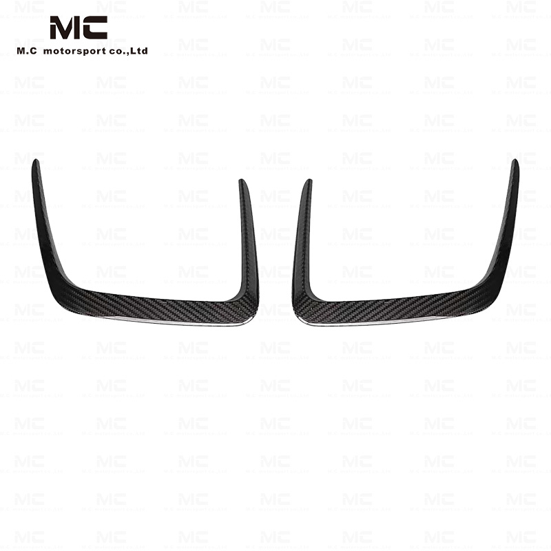 For BMW G82 M4 MP Style Carbon Fiber Hood Vents 