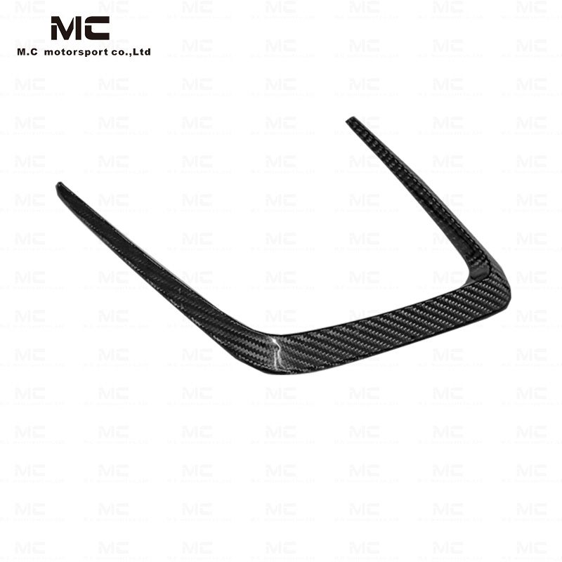 For BMW G82 M4 MP Style Carbon Fiber Hood Vents 