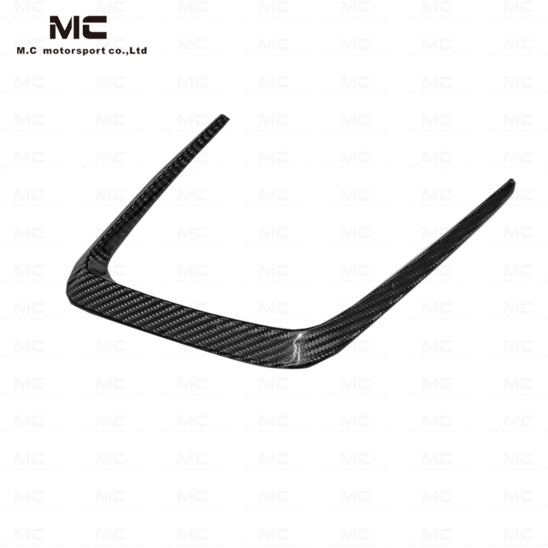 For BMW G82 M4 MP Style Carbon Fiber Hood Vents 