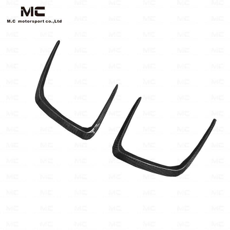 For BMW G82 M4 MP Style Carbon Fiber Hood Vents 