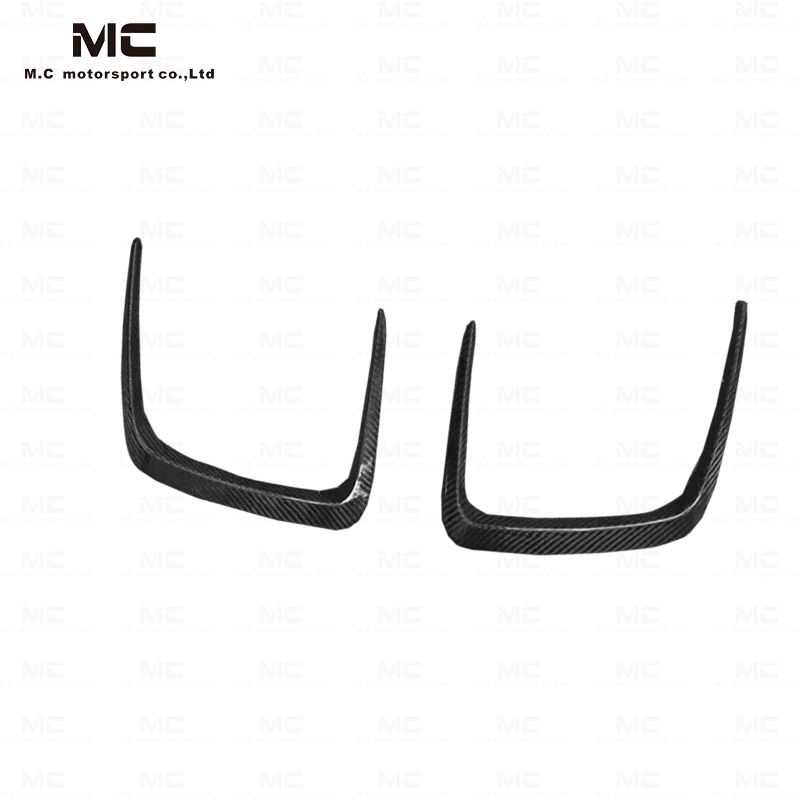 For BMW G82 M4 MP Style Carbon Fiber Hood Vents 