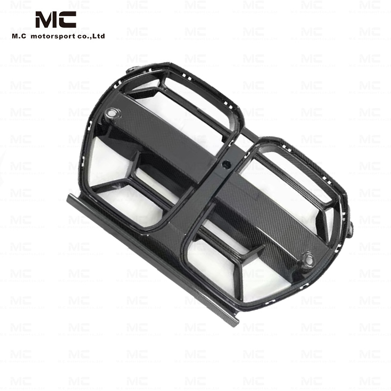 For BMW G82 M4 MP Style Carbon Fiber Front Grille 