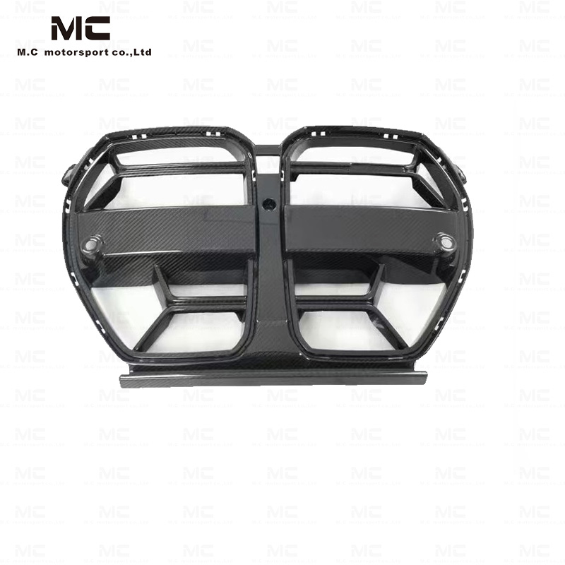 For BMW G82 M4 MP Style Carbon Fiber Front Grille 