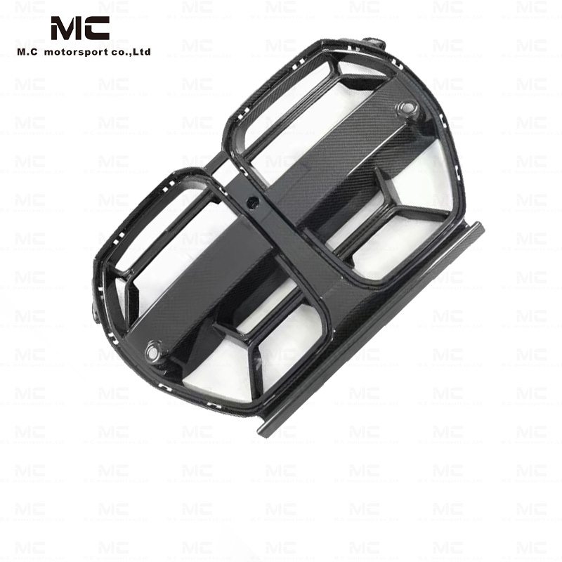 For BMW G82 M4 MP Style Carbon Fiber Front Grille 