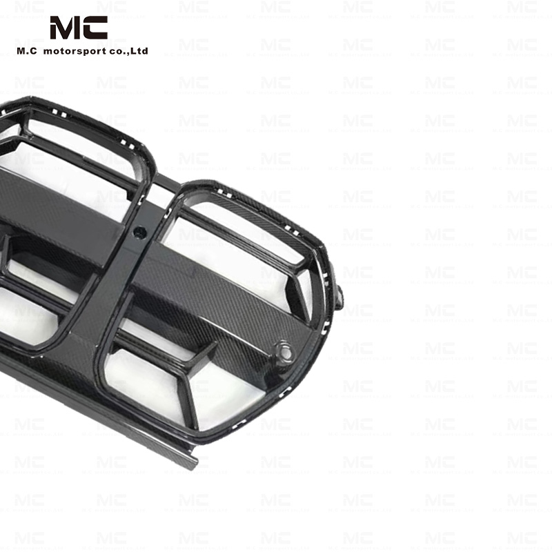 For BMW G82 M4 MP Style Carbon Fiber Front Grille 