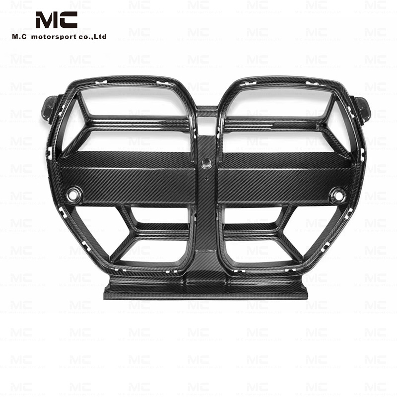 For BMW G82 M4 MP Style Carbon Fiber Front Grille 