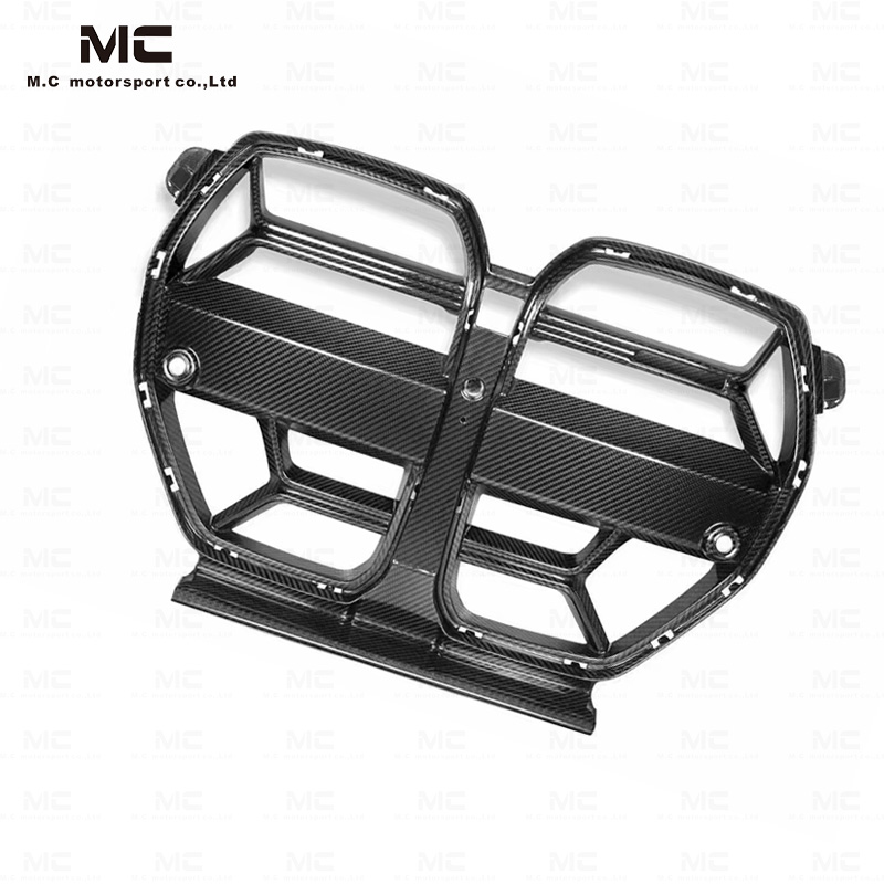 For BMW G82 M4 MP Style Carbon Fiber Front Grille 