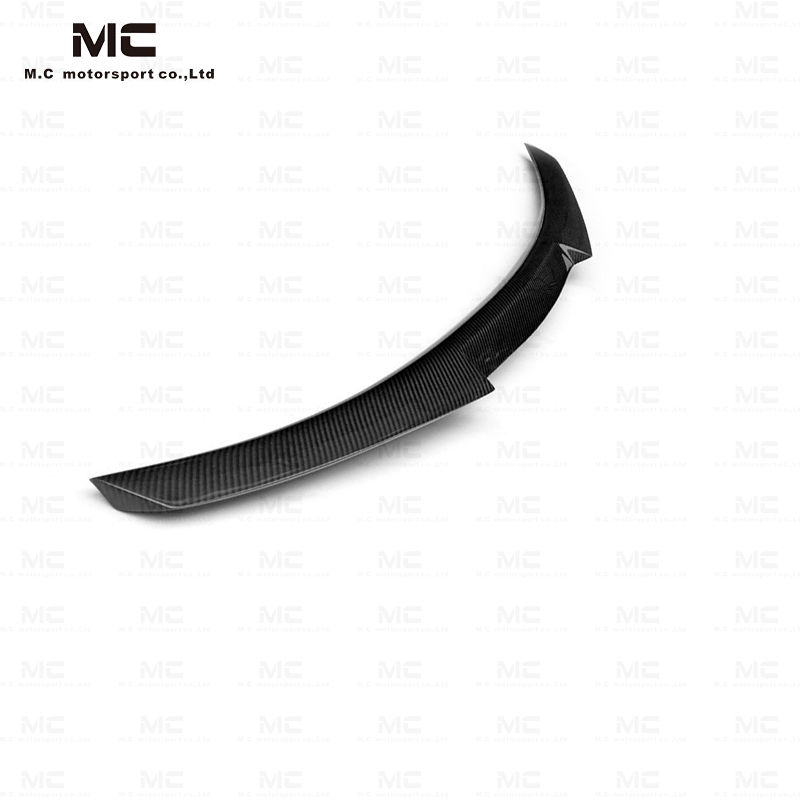 For BMW G82 M4 Style Carbon Fiber Rear Spoiler 