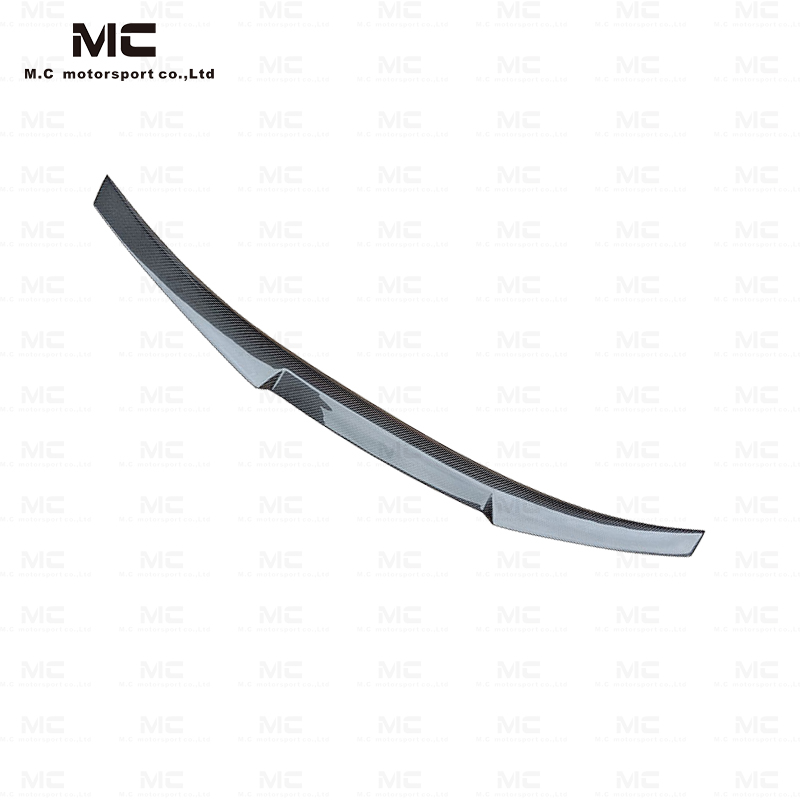 For BMW G82 M4 Style Carbon Fiber Rear Spoiler 