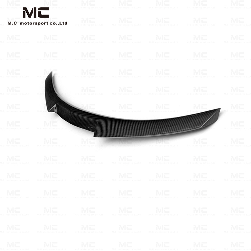 For BMW G82 M4 Style Carbon Fiber Rear Spoiler 