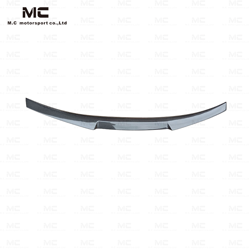 For BMW G82 M4 Style Carbon Fiber Rear Spoiler 