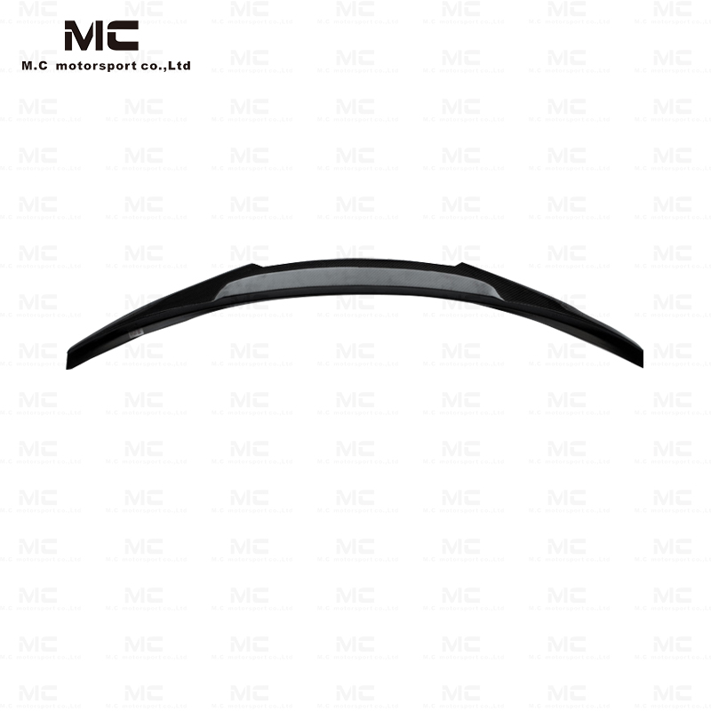 For BMW G82 M4 Style Carbon Fiber Rear Spoiler 