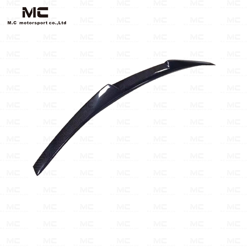 For BMW G82 M4 Style Carbon Fiber Rear Spoiler 