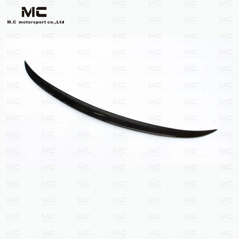 For BMW G82 MP Style Carbon Fiber Rear Spoiler 
