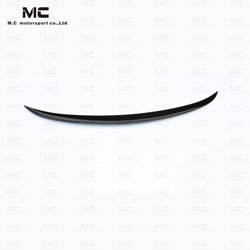 For BMW G82 MP Style Carbon Fiber Rear Spoiler 