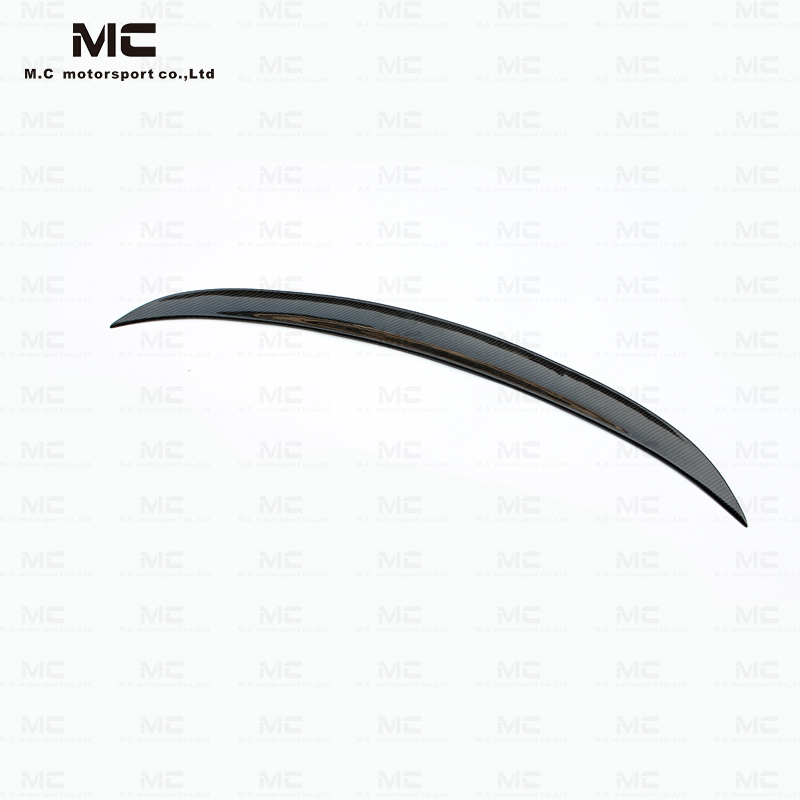 For BMW G82 MP Style Carbon Fiber Rear Spoiler 