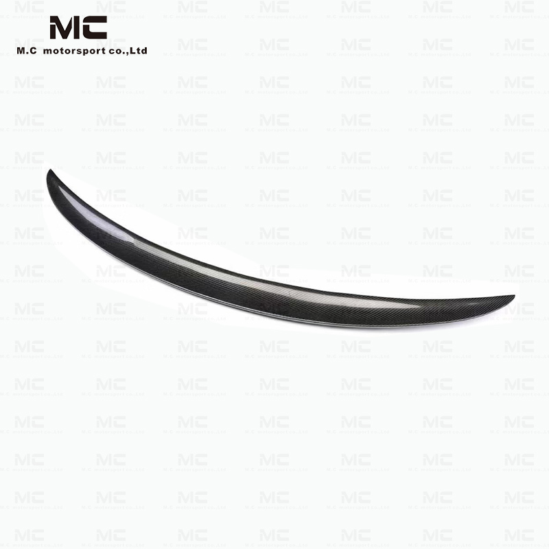 For BMW G82 MP Style Carbon Fiber Rear Spoiler 