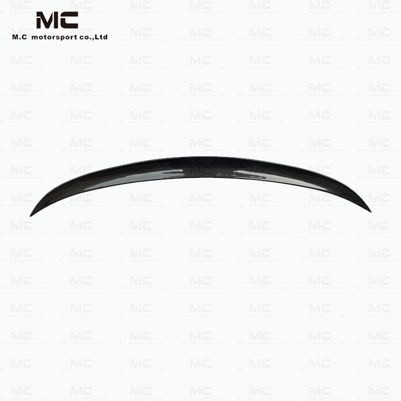 For BMW G82 MP Style Carbon Fiber Rear Spoiler 