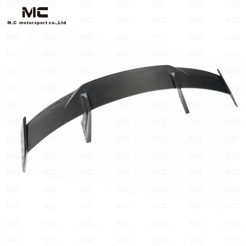 For BMW G82 M4 MP Style Carbon Fiber Big Rear Spoiler 