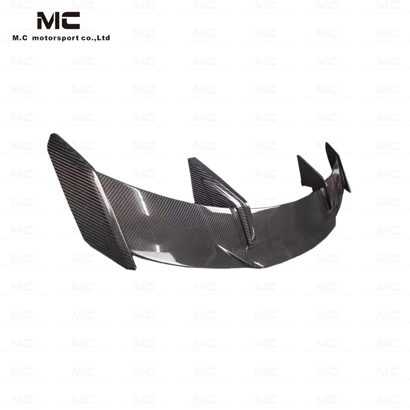 For BMW G82 M4 MP Style Carbon Fiber Big Rear Spoiler 