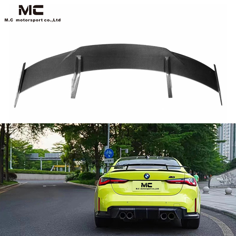 For BMW G82 M4 MP Style Carbon Fiber Big Rear Spoiler 