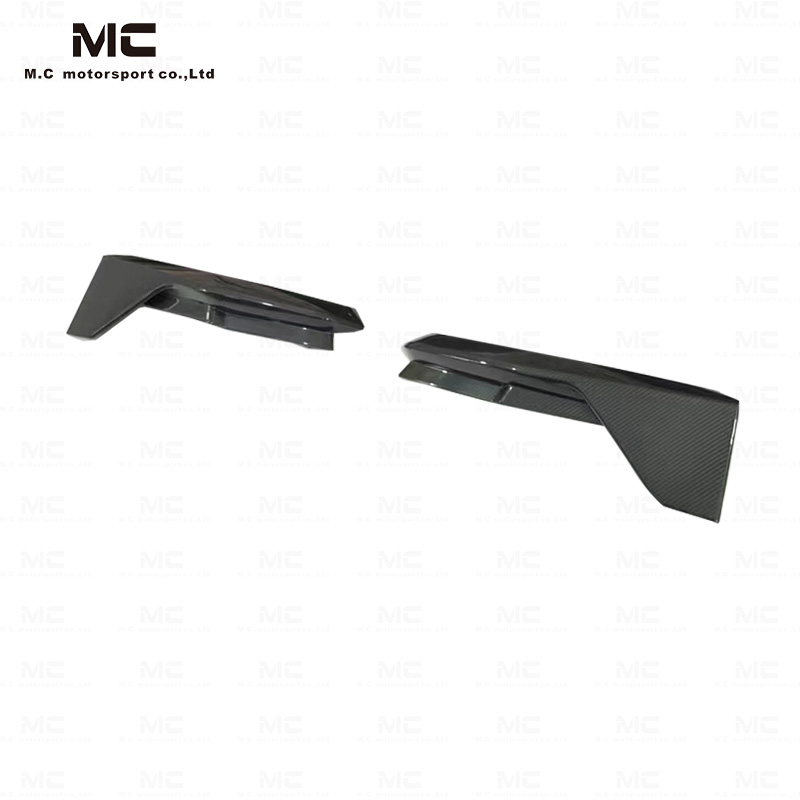 For BMW G82 M4 MP Style Dry Carbon Fiber Rear Corners 