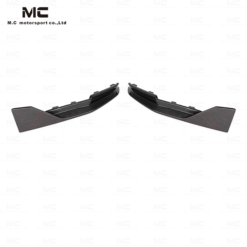 For BMW G82 M4 MP Style Dry Carbon Fiber Rear Corners 