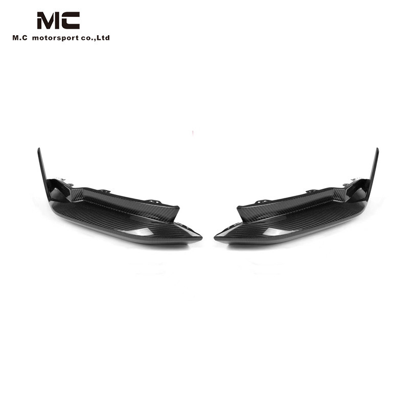 For BMW G82 M4 MP Style Dry Carbon Fiber Rear Corners 