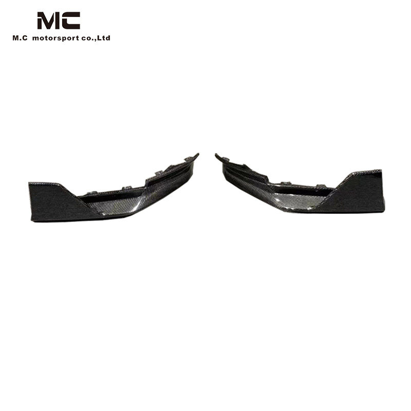 For BMW G82 M4 MP Style Dry Carbon Fiber Rear Corners 