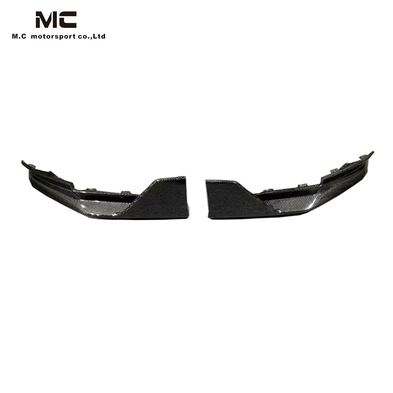 For BMW G82 M4 MP Style Dry Carbon Fiber Rear Corners 