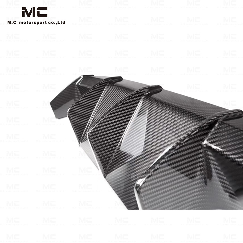 For BMW G82 E Style Carbon Fiber Rear Diffuser 2020-IN