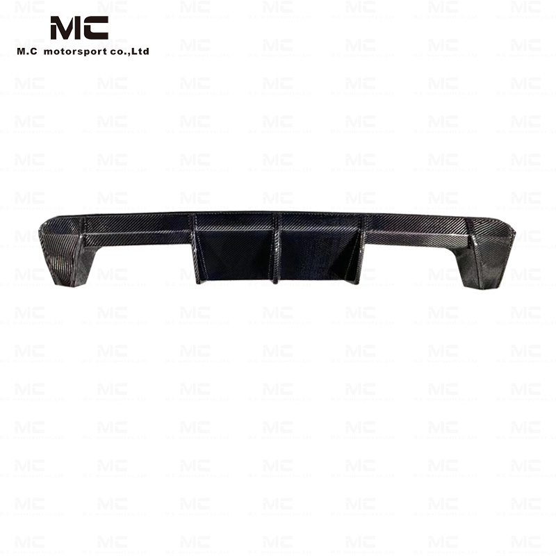 For BMW G82 E Style Carbon Fiber Rear Diffuser 2020-IN