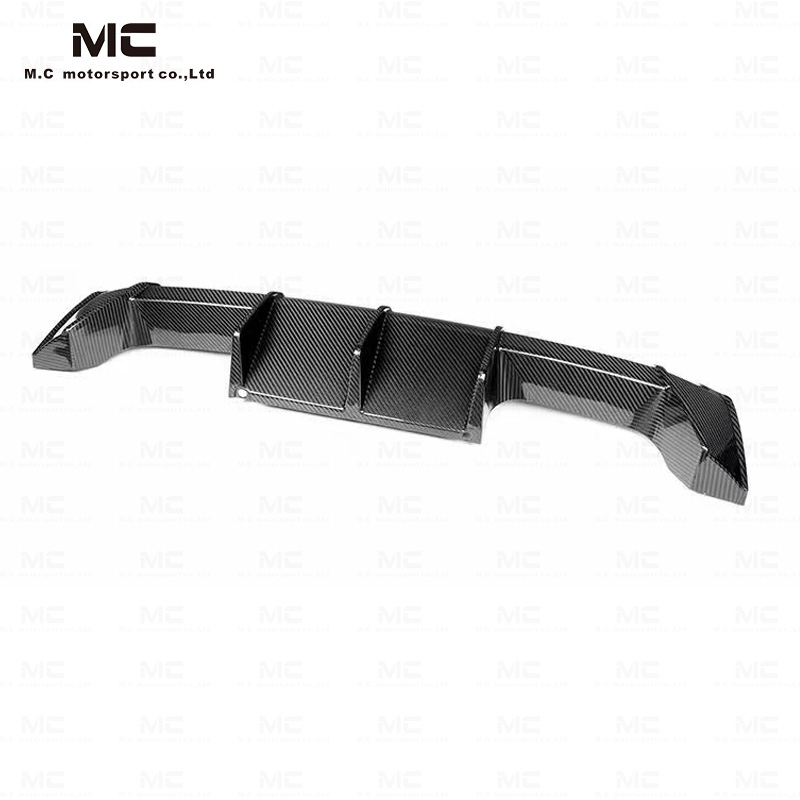 For BMW G82 E Style Carbon Fiber Rear Diffuser 2020-IN