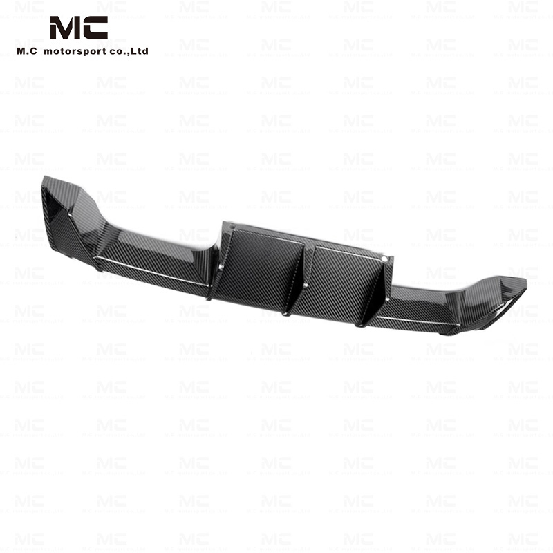 For BMW G82 E Style Carbon Fiber Rear Diffuser 2020-IN