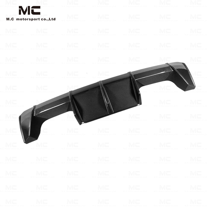 For BMW G82 E Style Carbon Fiber Rear Diffuser 2020-IN
