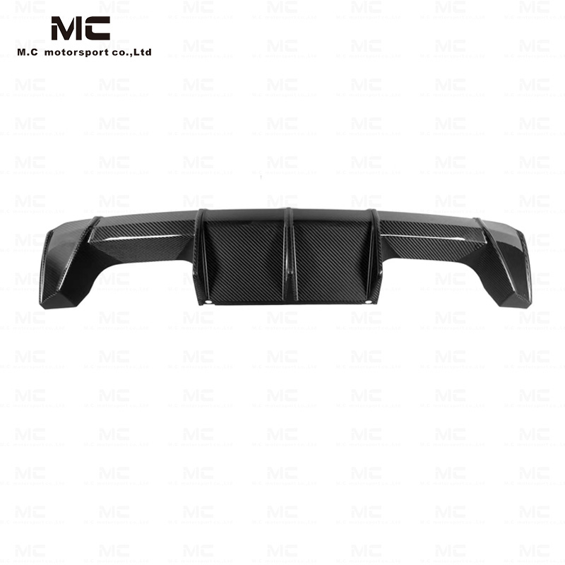 For BMW G82 MP Style Carbon Fiber Rear Diffuser