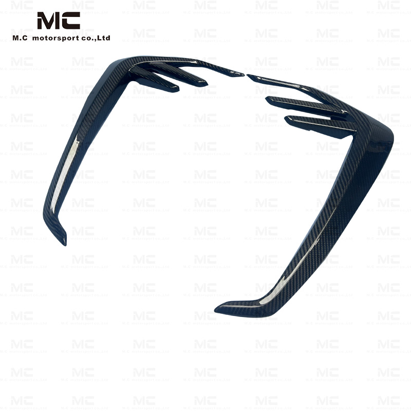 For BMW G82 Carbon Fiber Side Fender Canards 