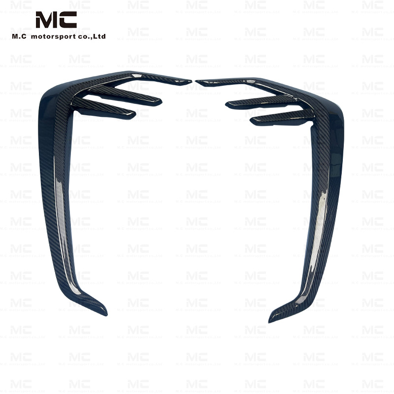 For BMW G82 Carbon Fiber Side Fender Canards 