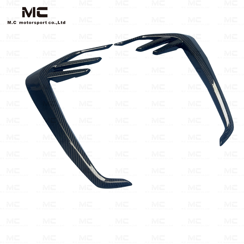 For BMW G82 Carbon Fiber Side Fender Canards 