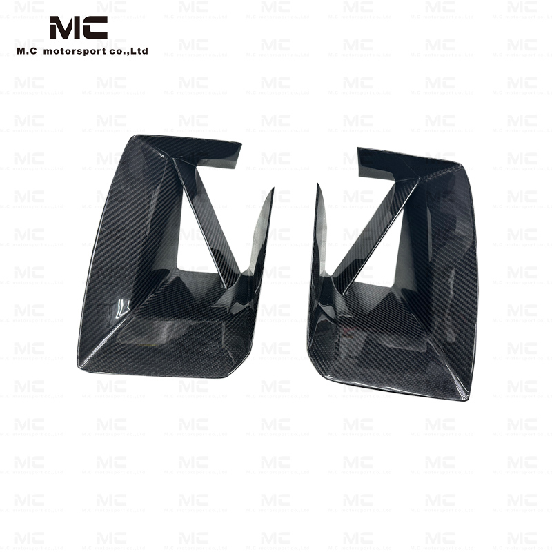 For BMW G87 MP Style Dry Carbon Fiber Air Vents 