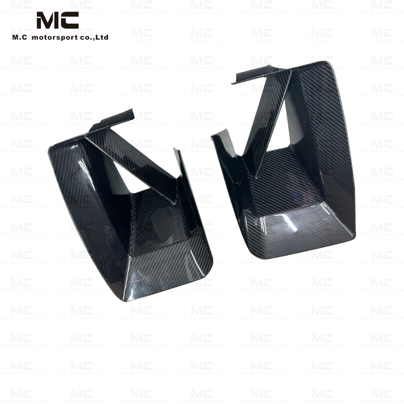 For BMW G87 MP Style Dry Carbon Fiber Air Vents 