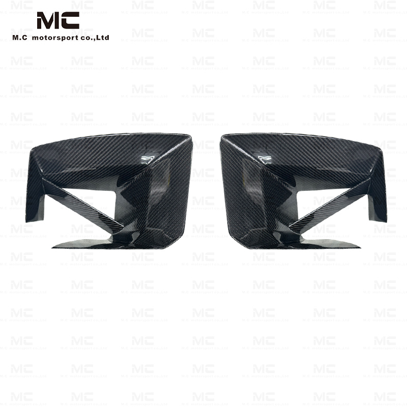For BMW G87 MP Style Dry Carbon Fiber Air Vents 