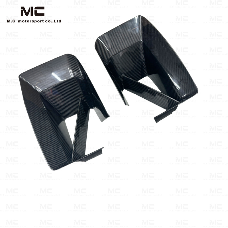 For BMW G87 MP Style Dry Carbon Fiber Air Vents 
