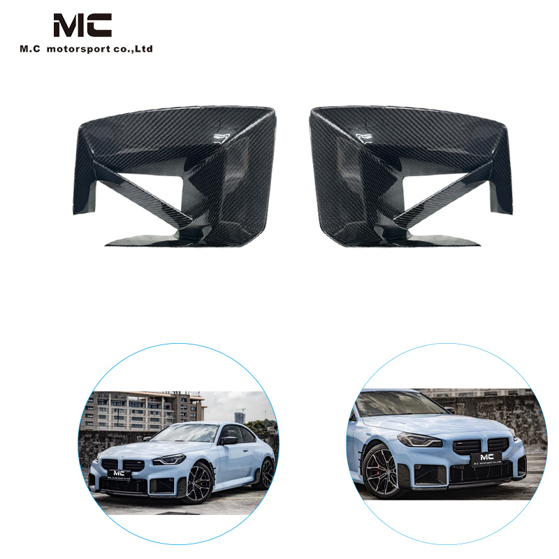 For BMW G87 MP Style Dry Carbon Fiber Air Vents 