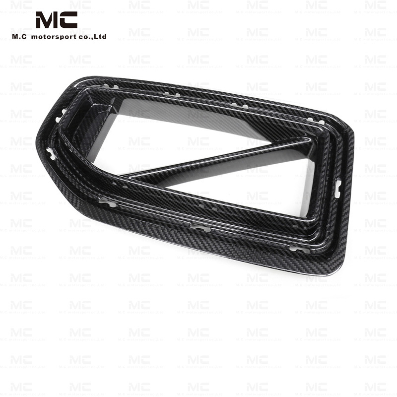 For BMW G87 Dry Carbon Fiber Front Grille 