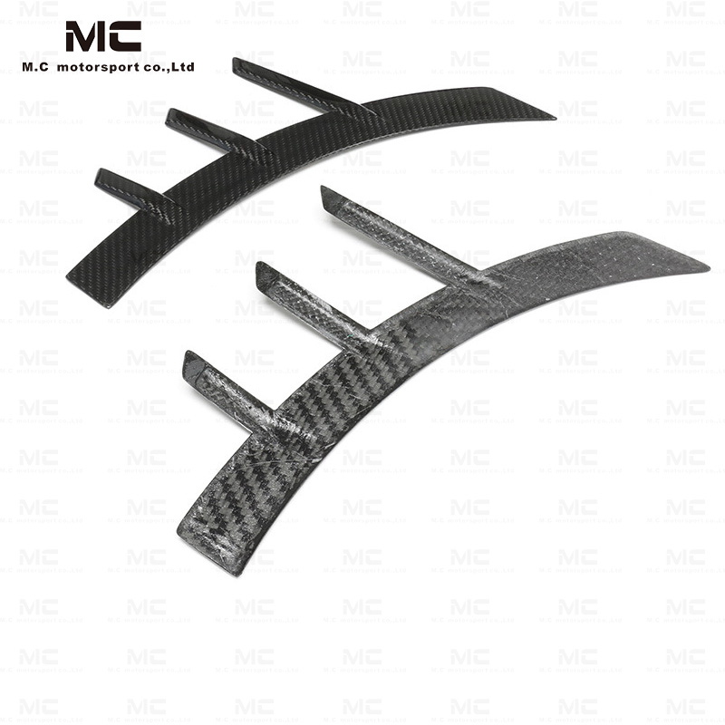 For BMW G87 MP Style Dry Carbon Fiber Wheel Arches 